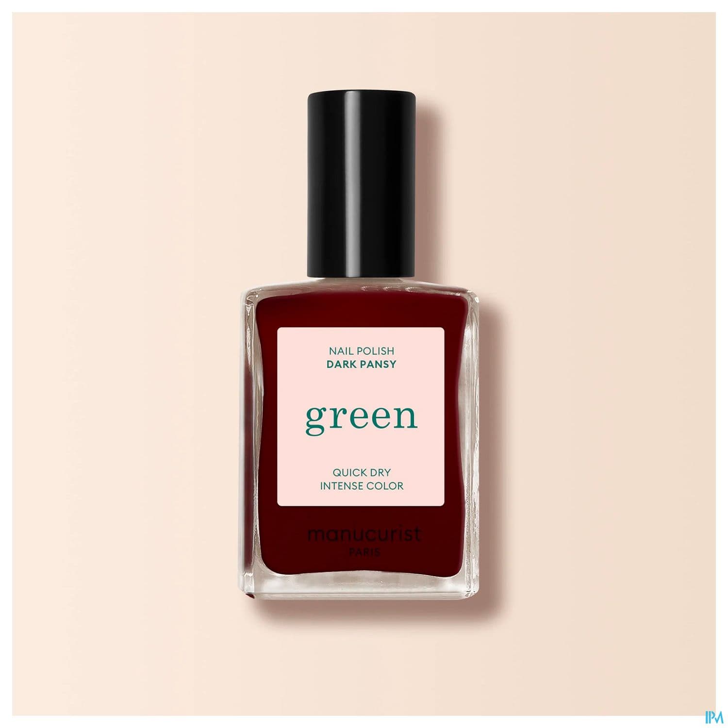 Manucurist Green Vernis A Ongles Dark Pansy 15ml