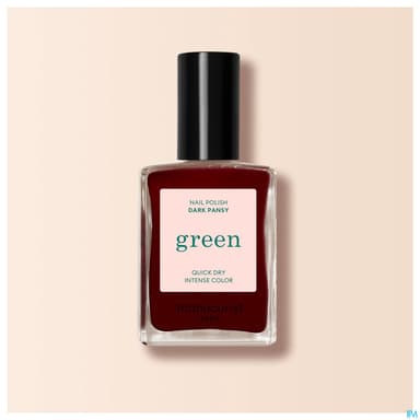 Manucurist Green Vernis A Ongles Dark Pansy 15ml