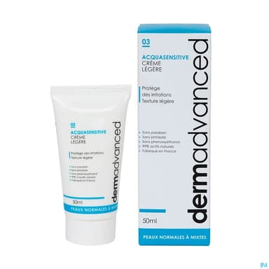 ACQUASENSITIVE CREME LEGERE 50ML