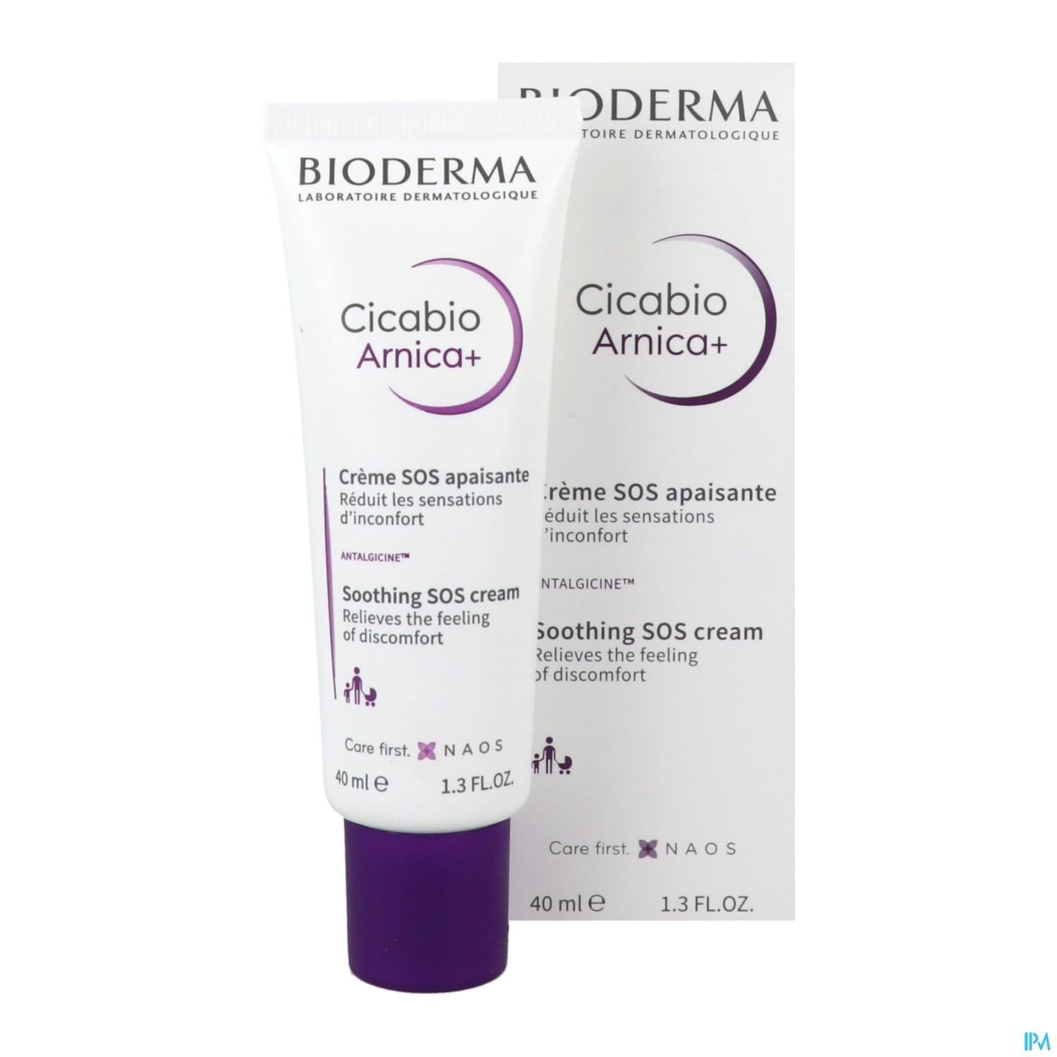 CICABIO ARNICA+ CR APAISANTE 40ML