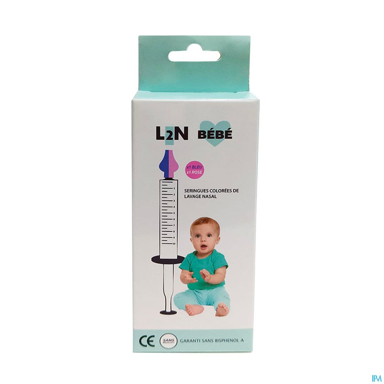 L2N BEBE SERINGUE LAVAGE NASAL X2