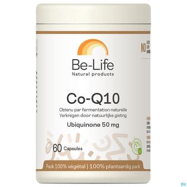 Be Life Co Q10 50mg Capsule 60