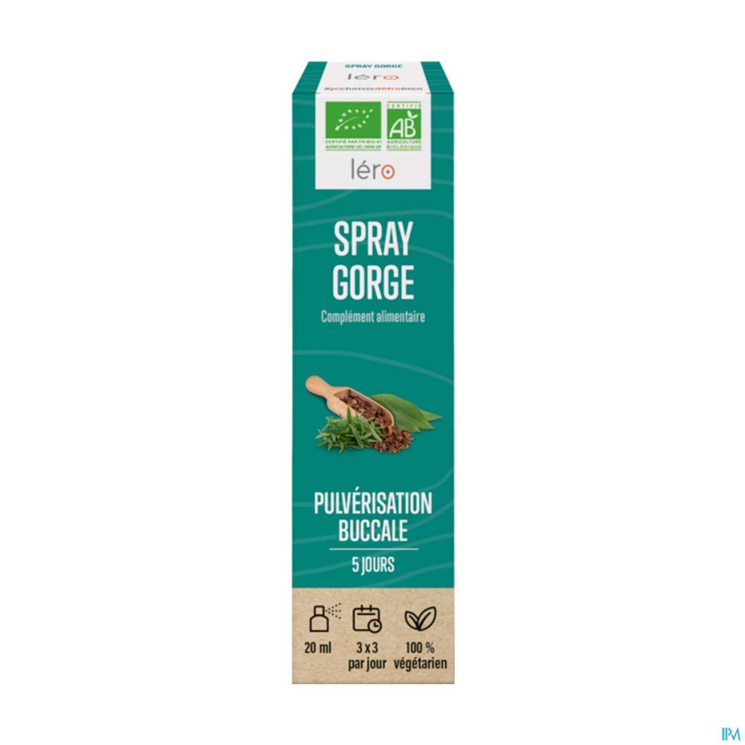 Lero Spray Gorge 20ml