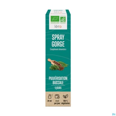 Lero Spray Gorge 20ml