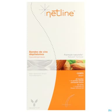 NETLINE BDE DEPIL HYPOAL CORPS 20