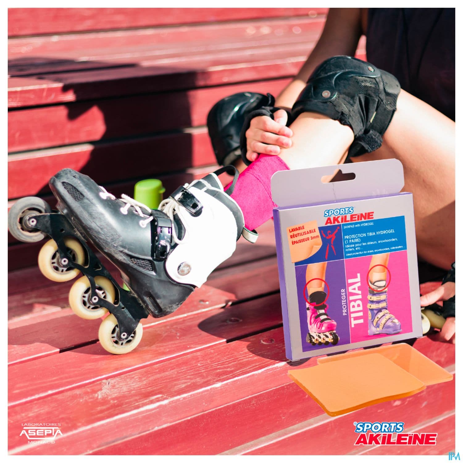 Akileine Sports Protection Tibiale X2