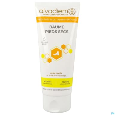 Alvadiem Baume Pieds Secs 75ml