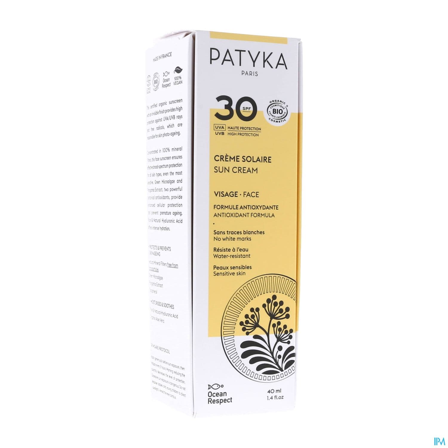 PATYKA SOL CR VISAGE SPF30 40ML