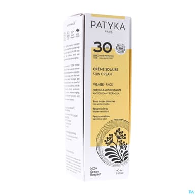 PATYKA SOL CR VISAGE SPF30 40ML