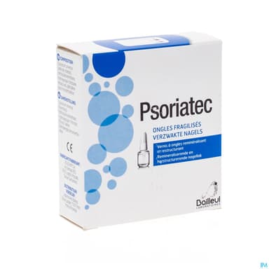 Psoriatec Vernis Ongles Fragilises Flacon 3ml3