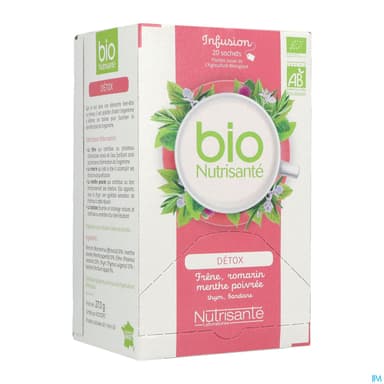 BIONUTRI INF DETOX SACH 20