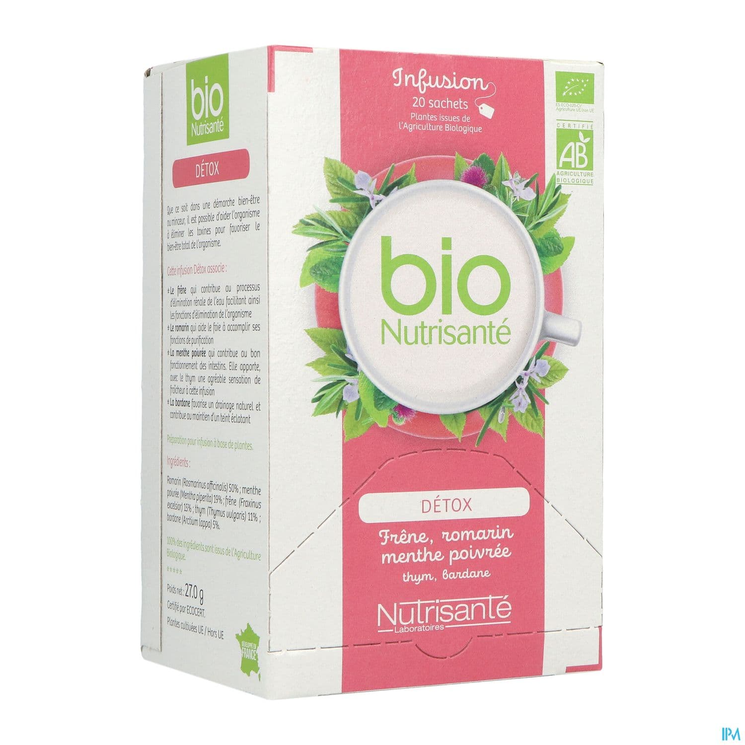 BIONUTRI INF DETOX SACH 20