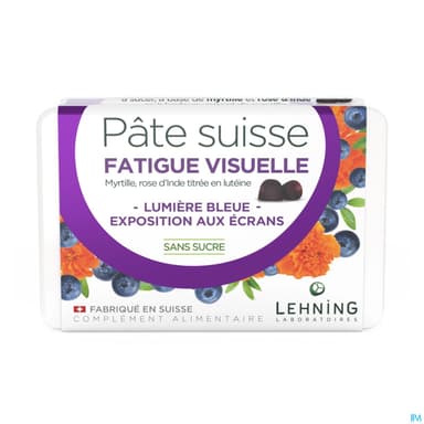 PATE SUISSE LEHNING FATIG VISUEL40