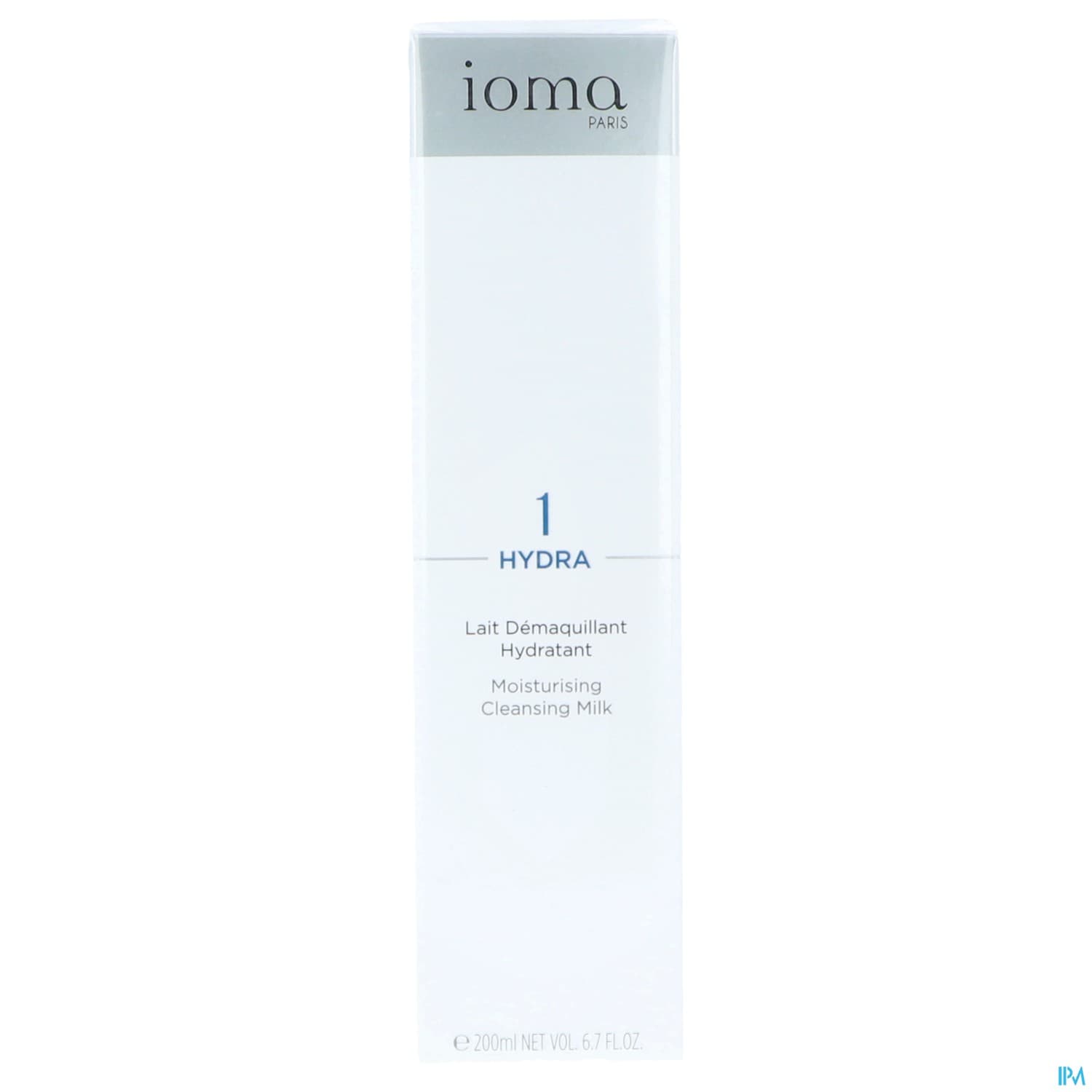 IOMA 1 HYDRA LAIT DEMAQ 200ML