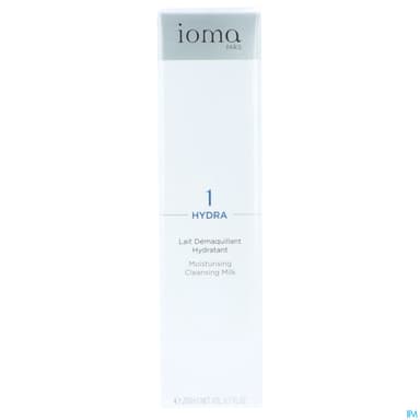 IOMA 1 HYDRA LAIT DEMAQ 200ML