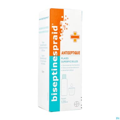 BISEPTINESPRAID FL 125ML