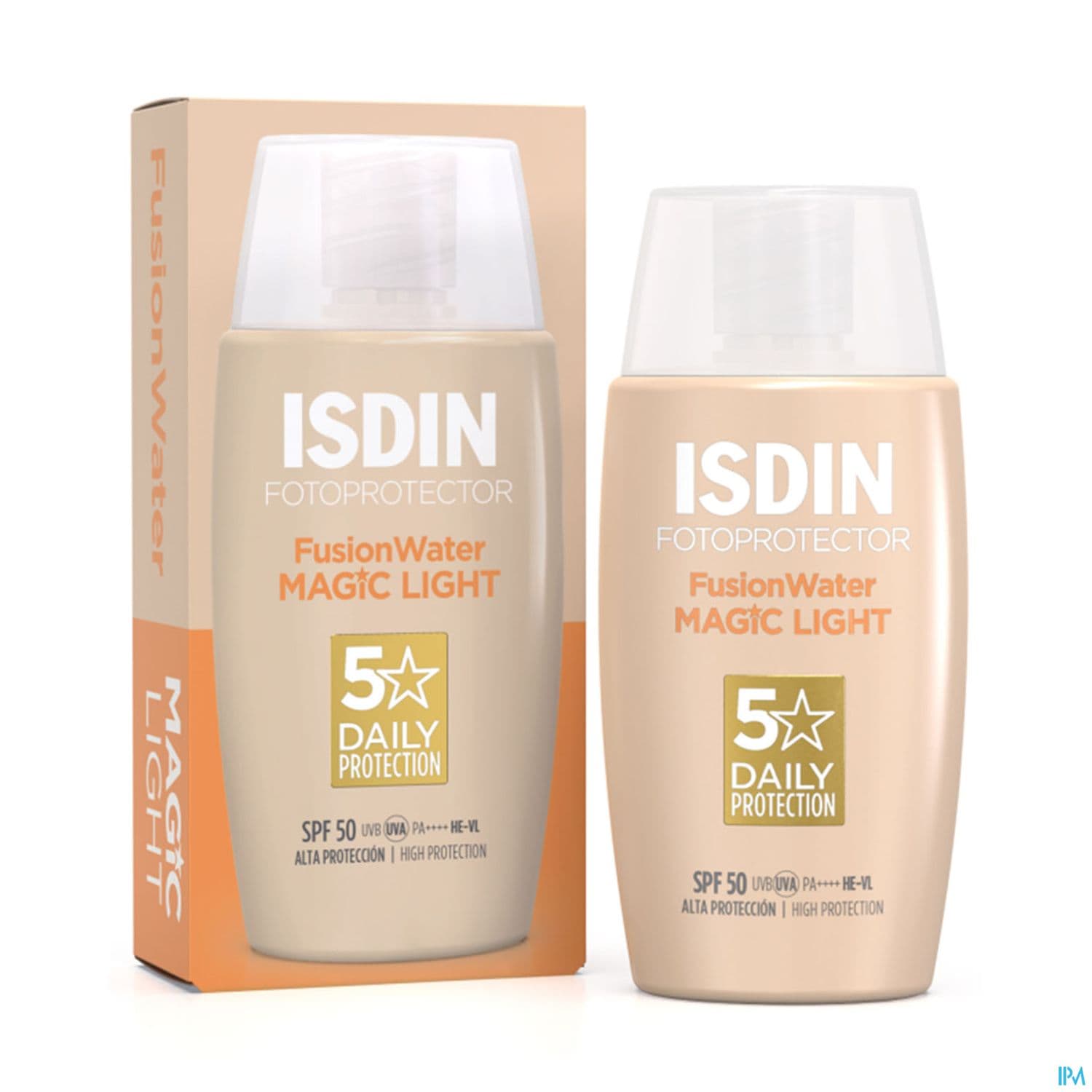 ISDIN FUSION WAT COL LIGH SPF50 50