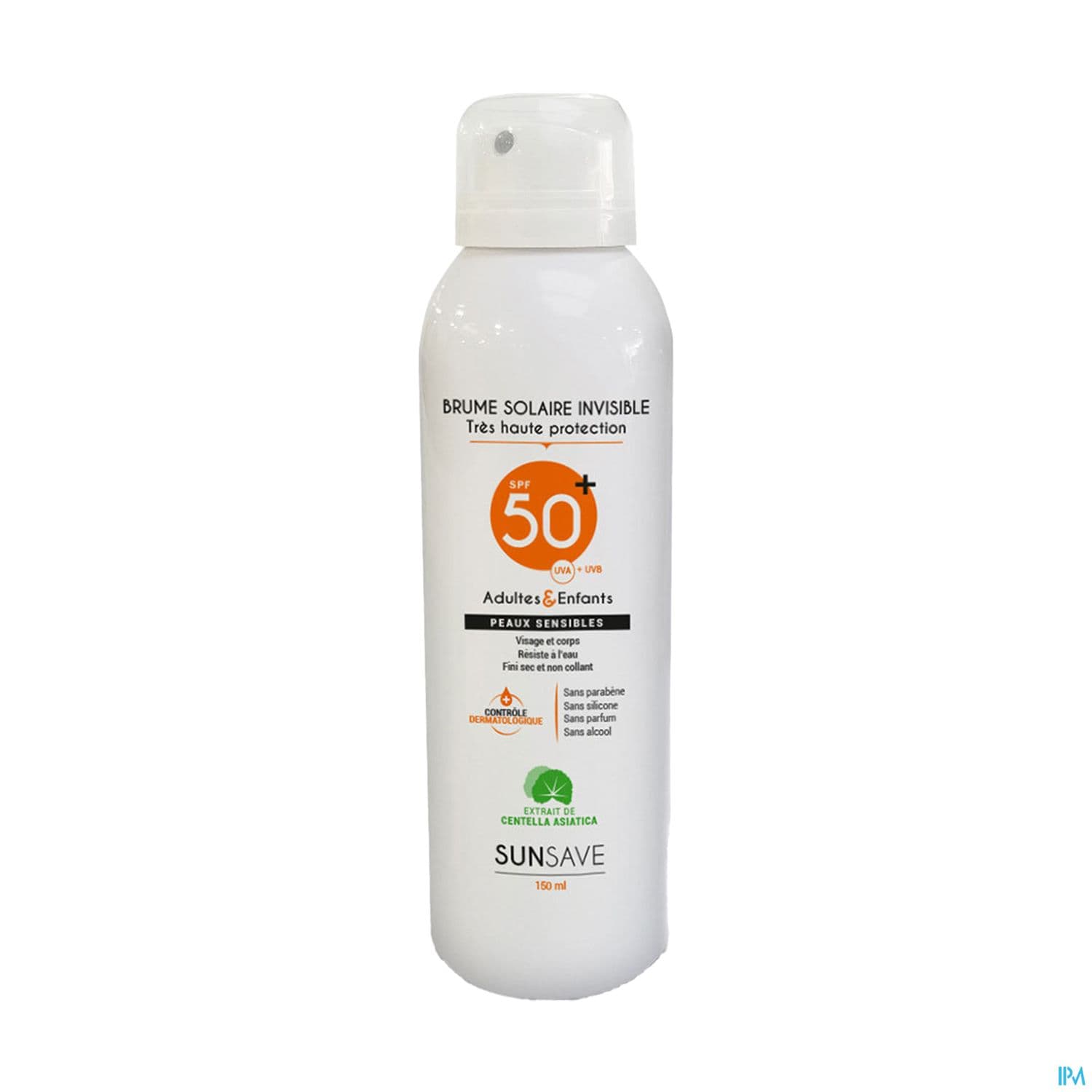SUN SAVE BRUM INVIS SPF50 SPR150ML