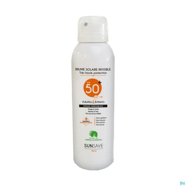 SUN SAVE BRUM INVIS SPF50 SPR150ML