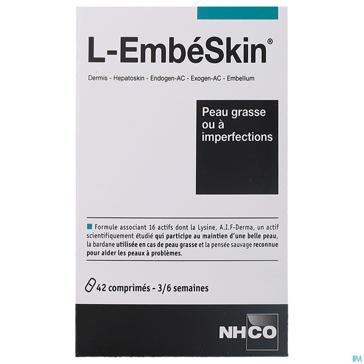 Nhco l-embeskin Gelule 42