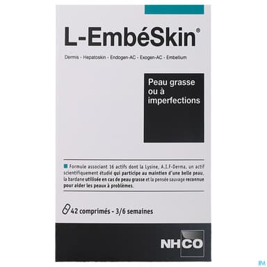 Nhco l-embeskin Gelule 42