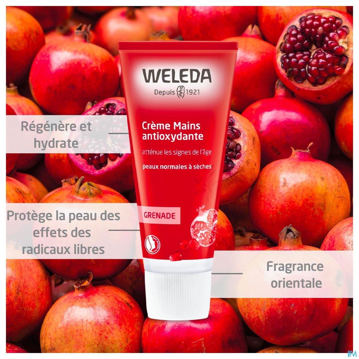 WELEDA CR MAIN A/OXYD GRENADE50ML