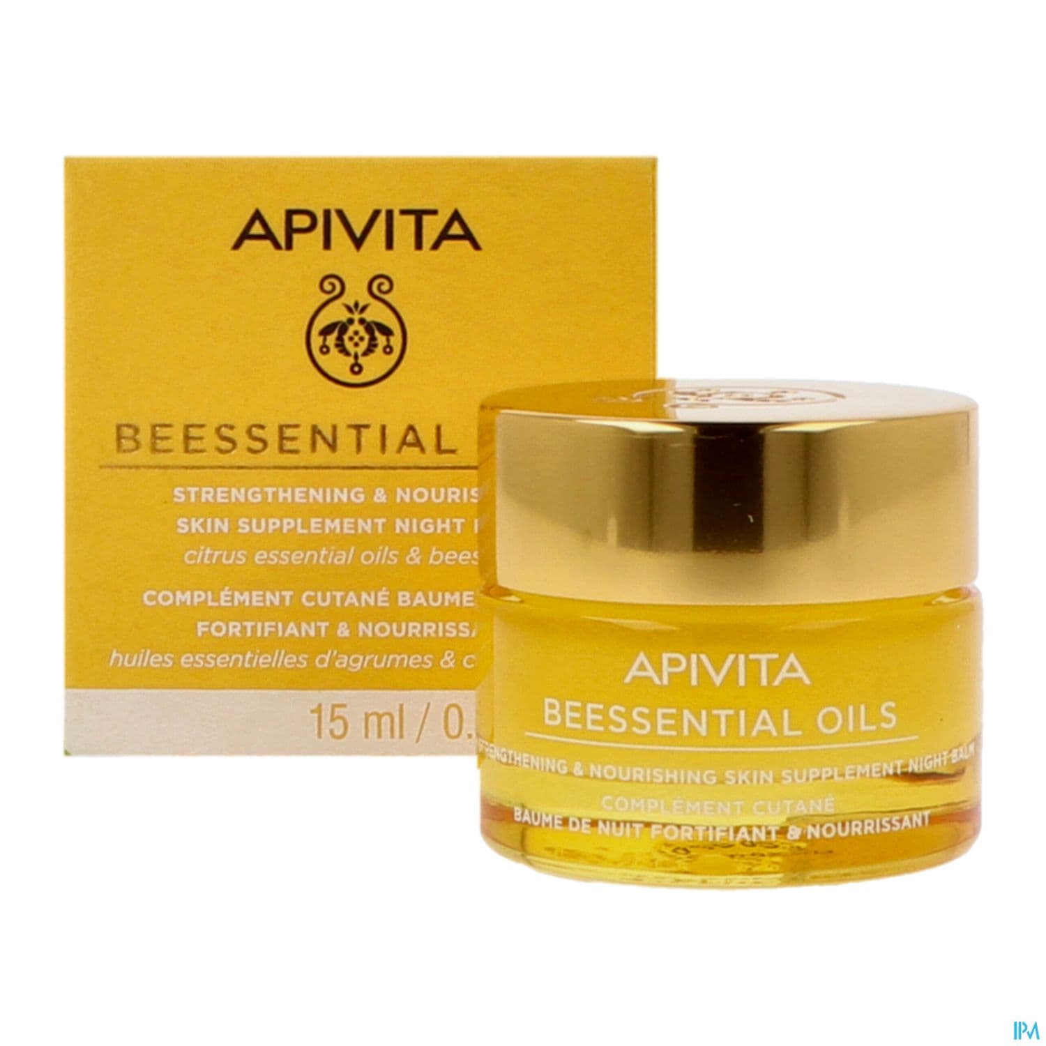 APIVITA BEESS OILS BAUM NUIT 15ML