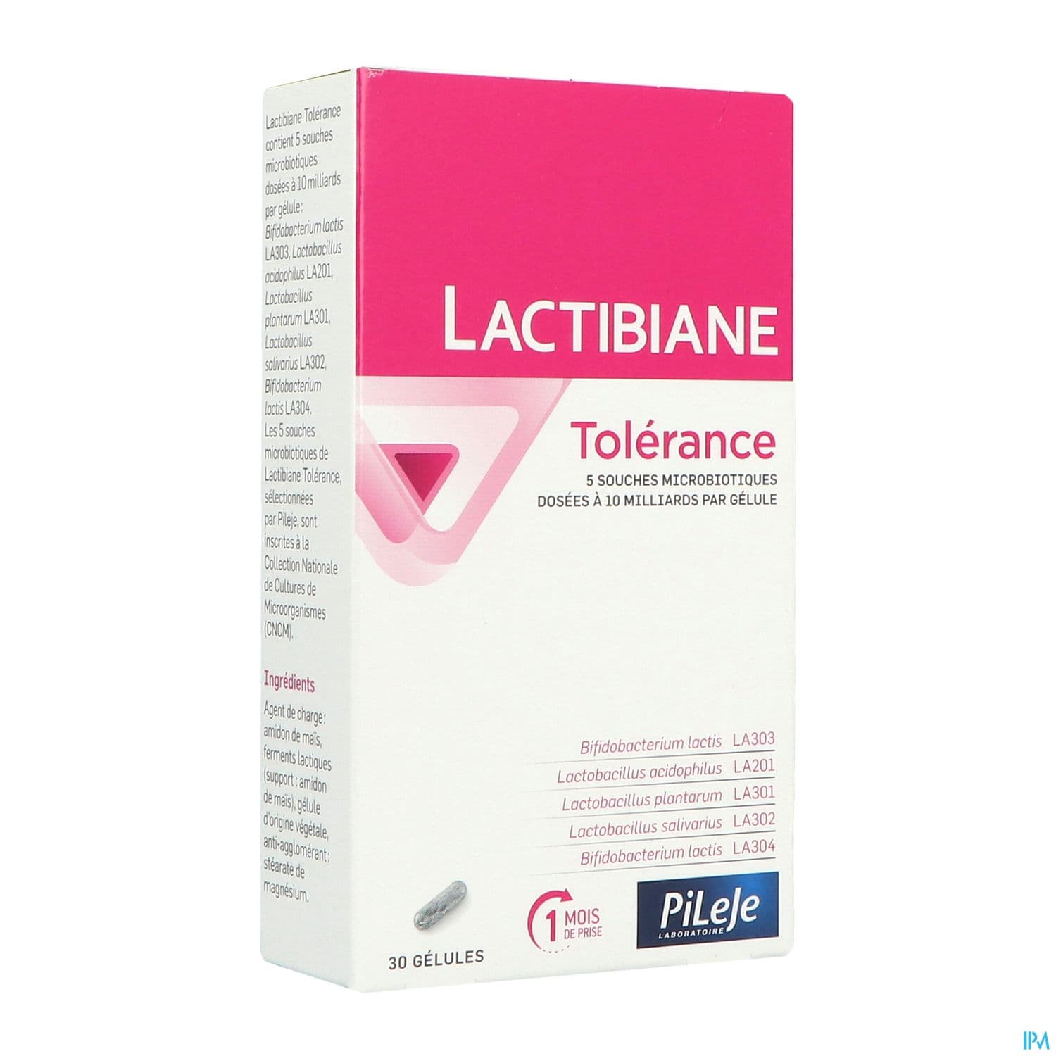 LACTIBIANE TOLERANCE GELUL 30