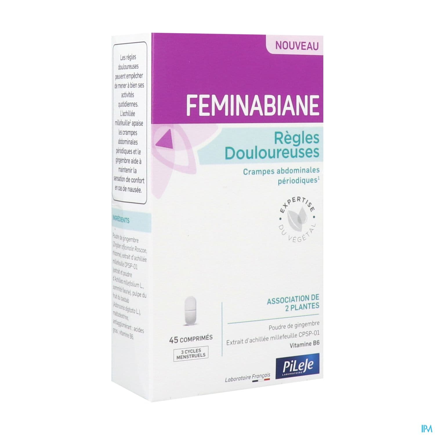 FEMINABIANE REGLE DOUL CPR 45