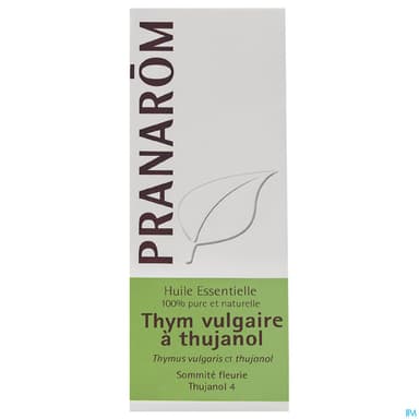 Pranarom Huile Essentielle Thym Vulgaire Thujanol Sommite Fleurie 5ml