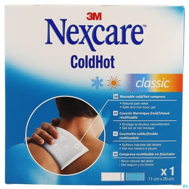 Nexcare 3m Coldhot Pack Classic 11x26cm+hsse Fine