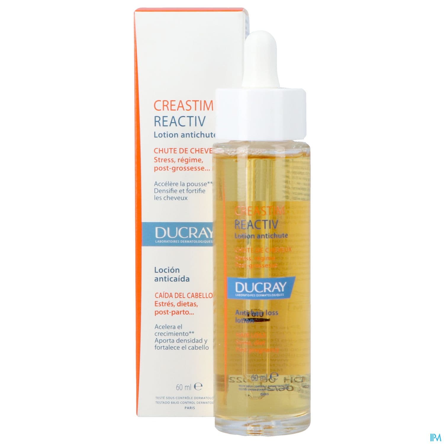 CREASTIM REACTIV A/CHUTE LOT 60ML