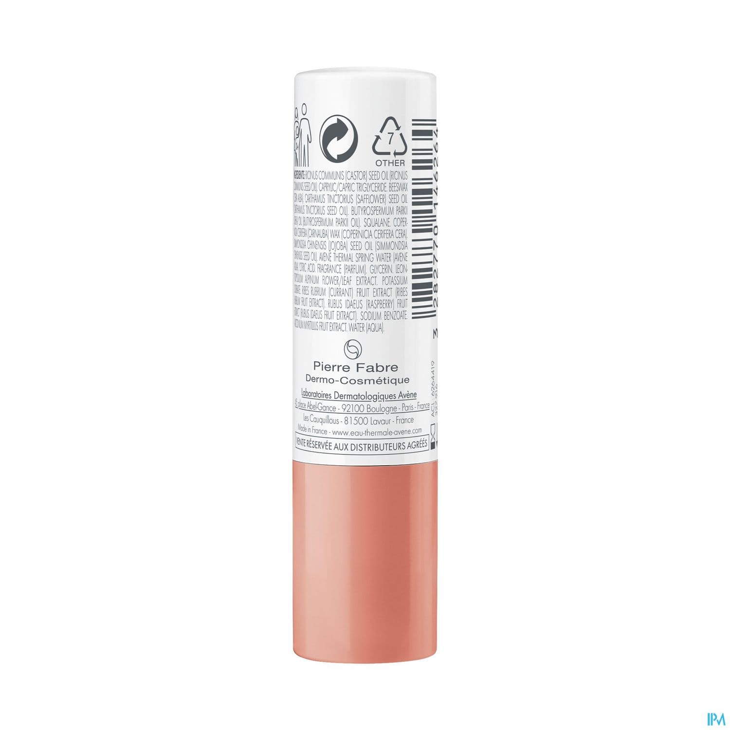 AVENE STICK LEVRE HYDRATANT 4G