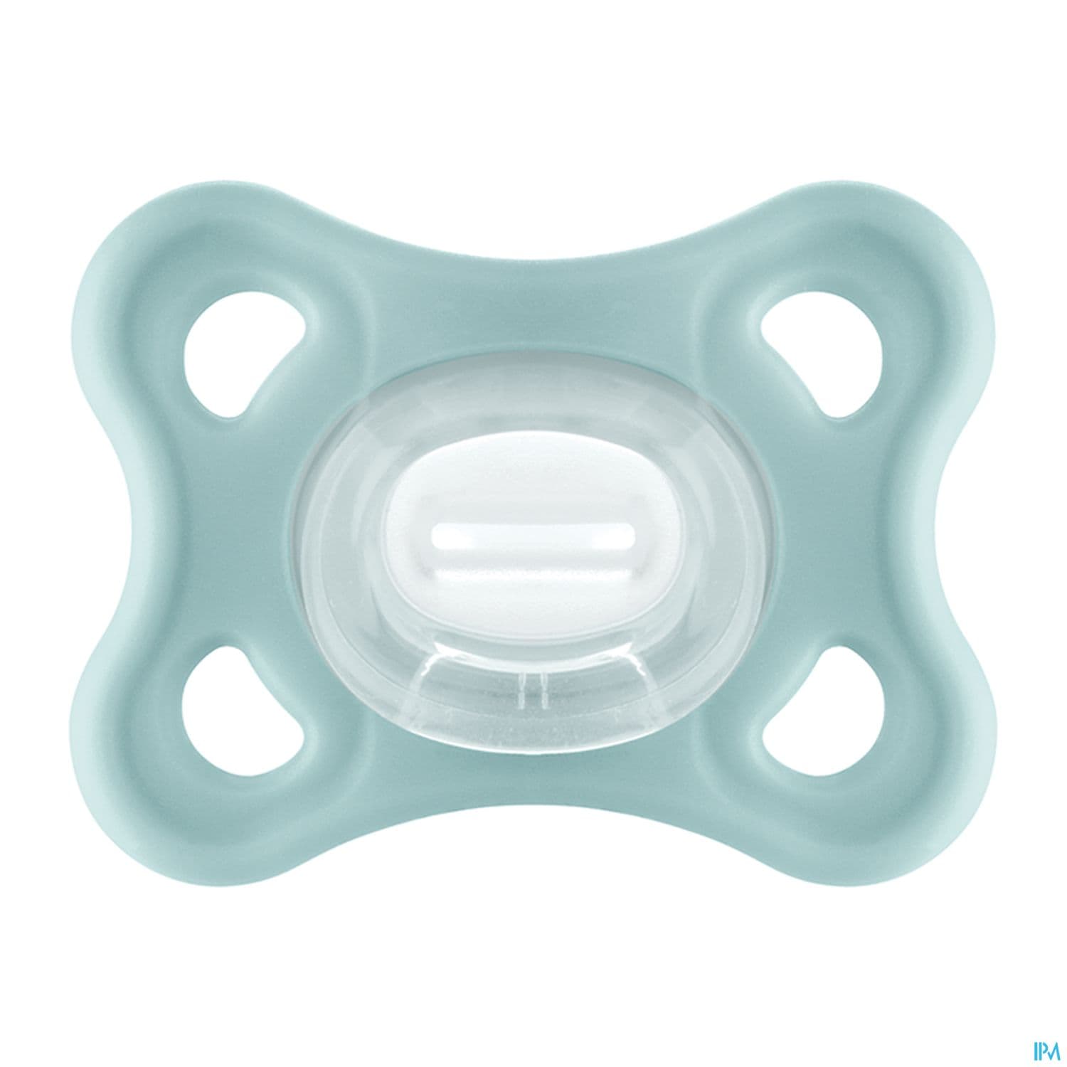 SUCET MAM COMFORT SIL BLEU 2-6M X2