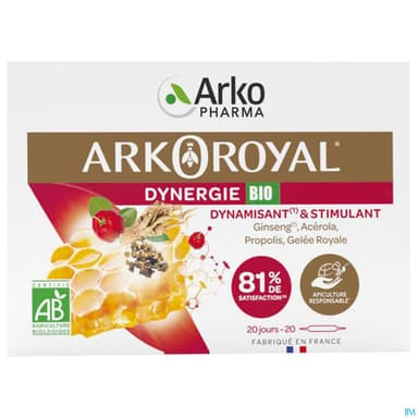 ARKOROYAL DYNERGIE BIO AMP10ML20