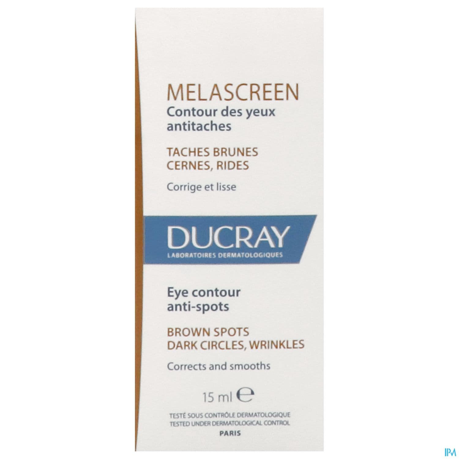 MELASCREEN CONT YEUX A/TACH 15ML
