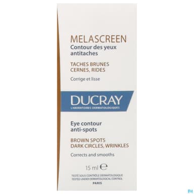MELASCREEN CONT YEUX A/TACH 15ML