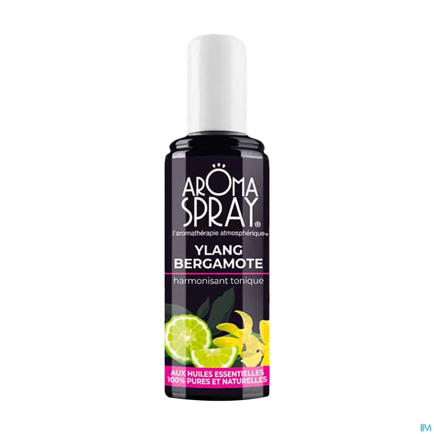 587 Aromaspray Ylang Bergamote Spray 100ml