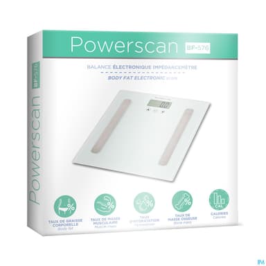POWERSCAN BALANCE IMPED BF576