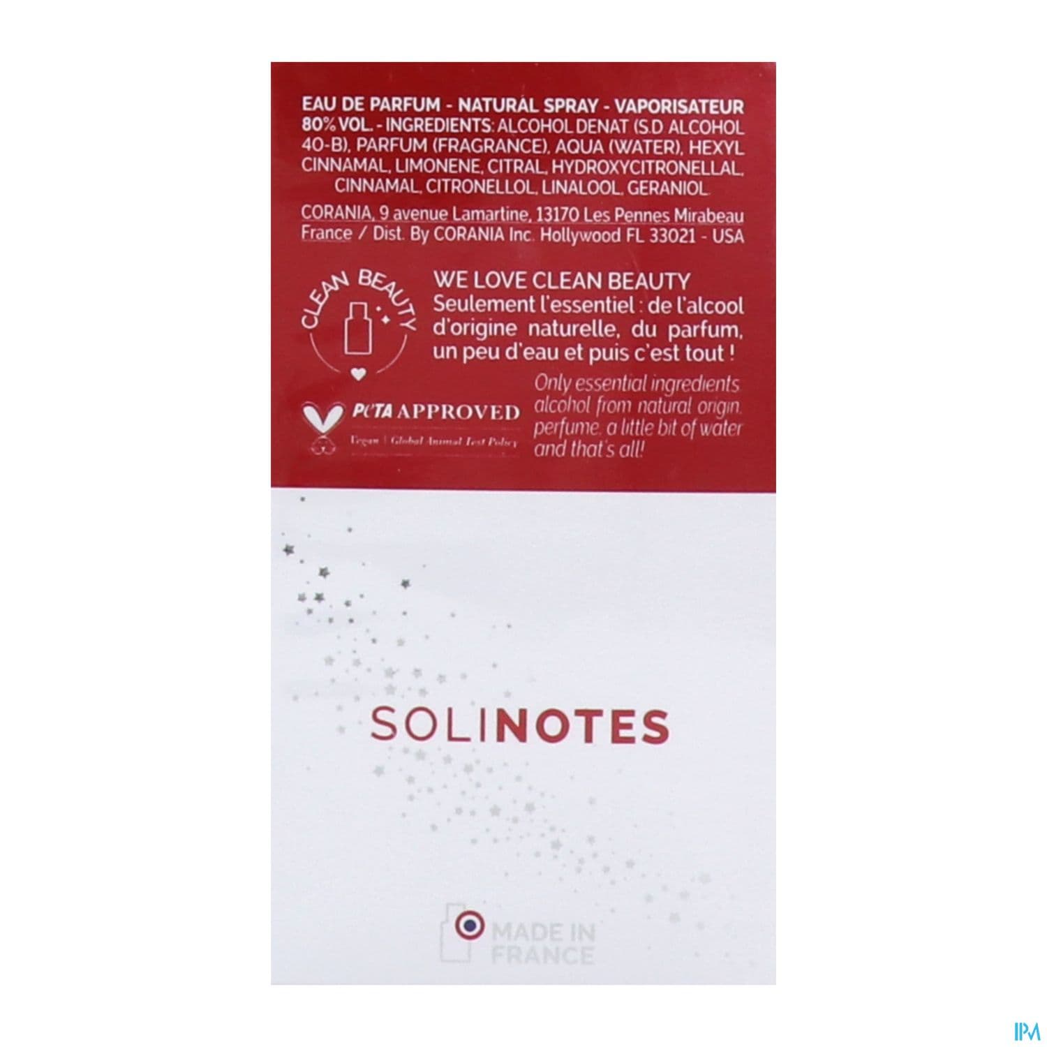 SOLINOTES EAU PARF GINGEMBRE 50ML