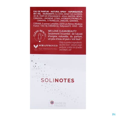 SOLINOTES EAU PARF GINGEMBRE 50ML