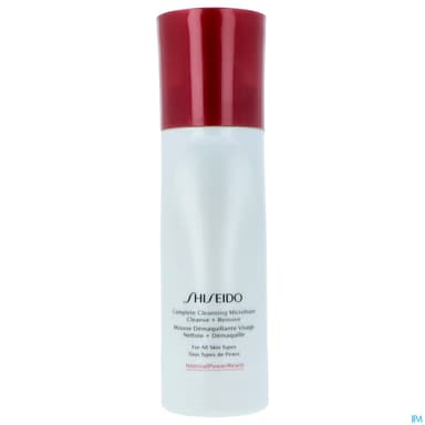Shiseido Mousse Demaquillante Visage 180ml