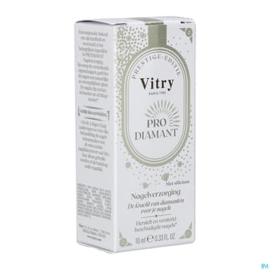 Vitry Pro Diamant Solution Soin Reparateur Ongles 10ml