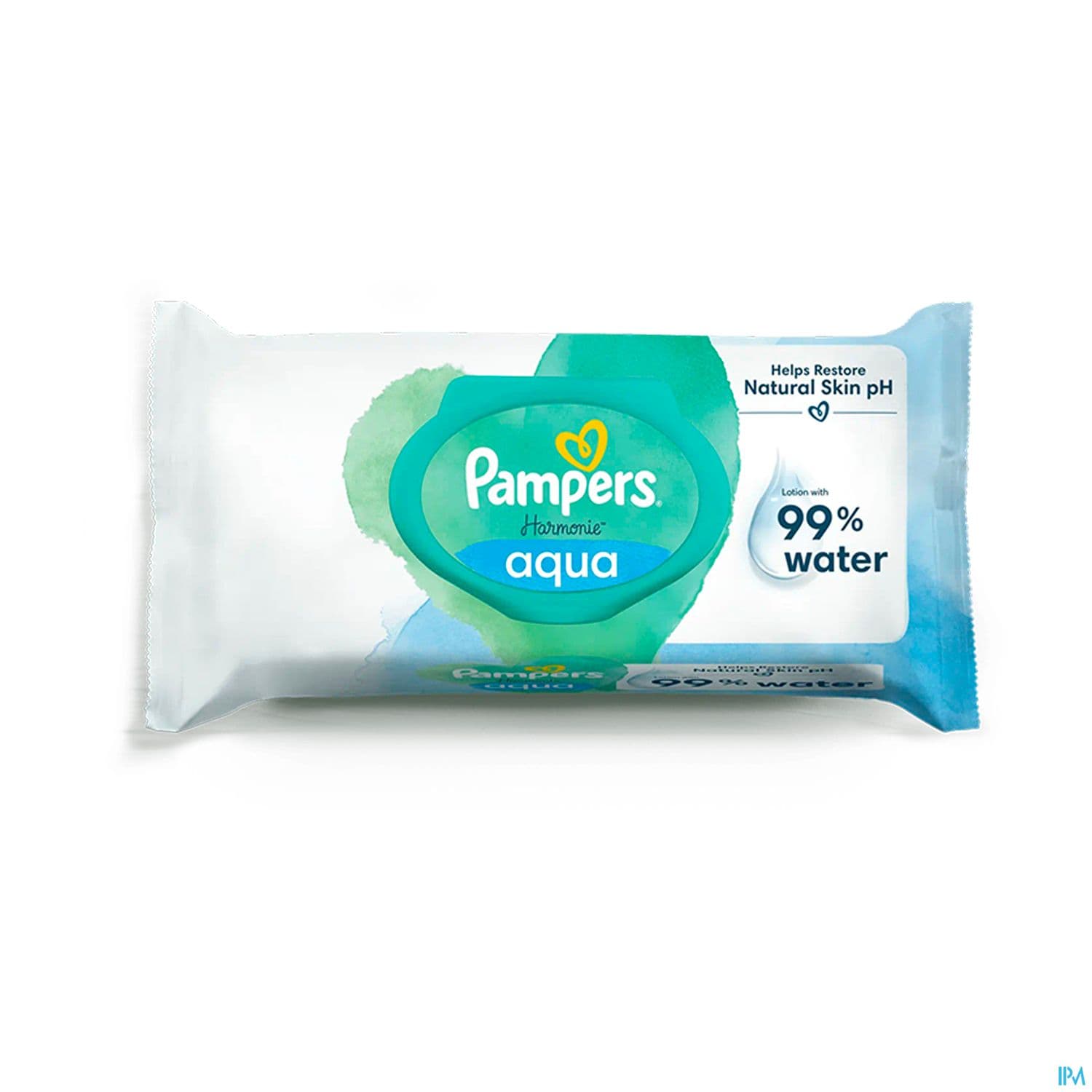 PAMPERS HARMONIE AQUA LINGET 48