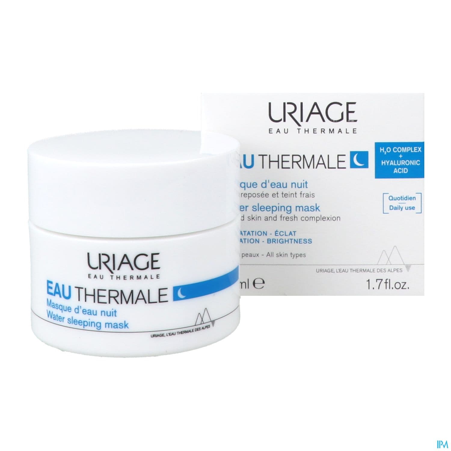 URIAGE EAU THERM MASQ EAU NUIT50ML