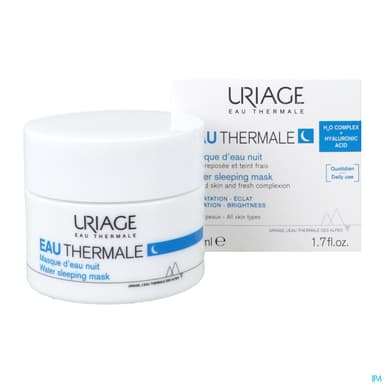 URIAGE EAU THERM MASQ EAU NUIT50ML