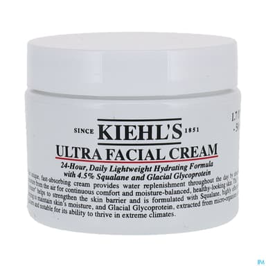 KIEHLS ULTRA FACIAL CR HYD 50ML
