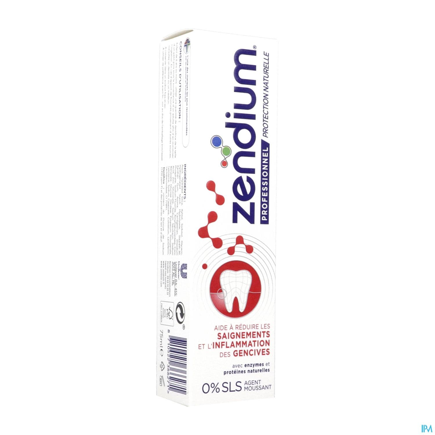 Zendium Dentifrice Gencives 75ml — Pharmacie du Vercors