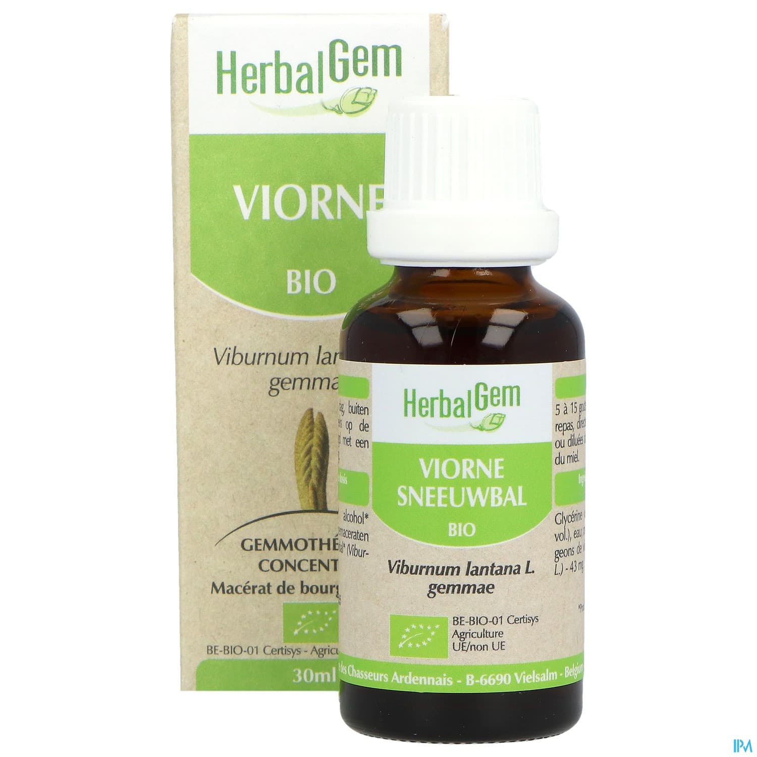 HERBALGEM MACER MER BIO VIORNE30ML