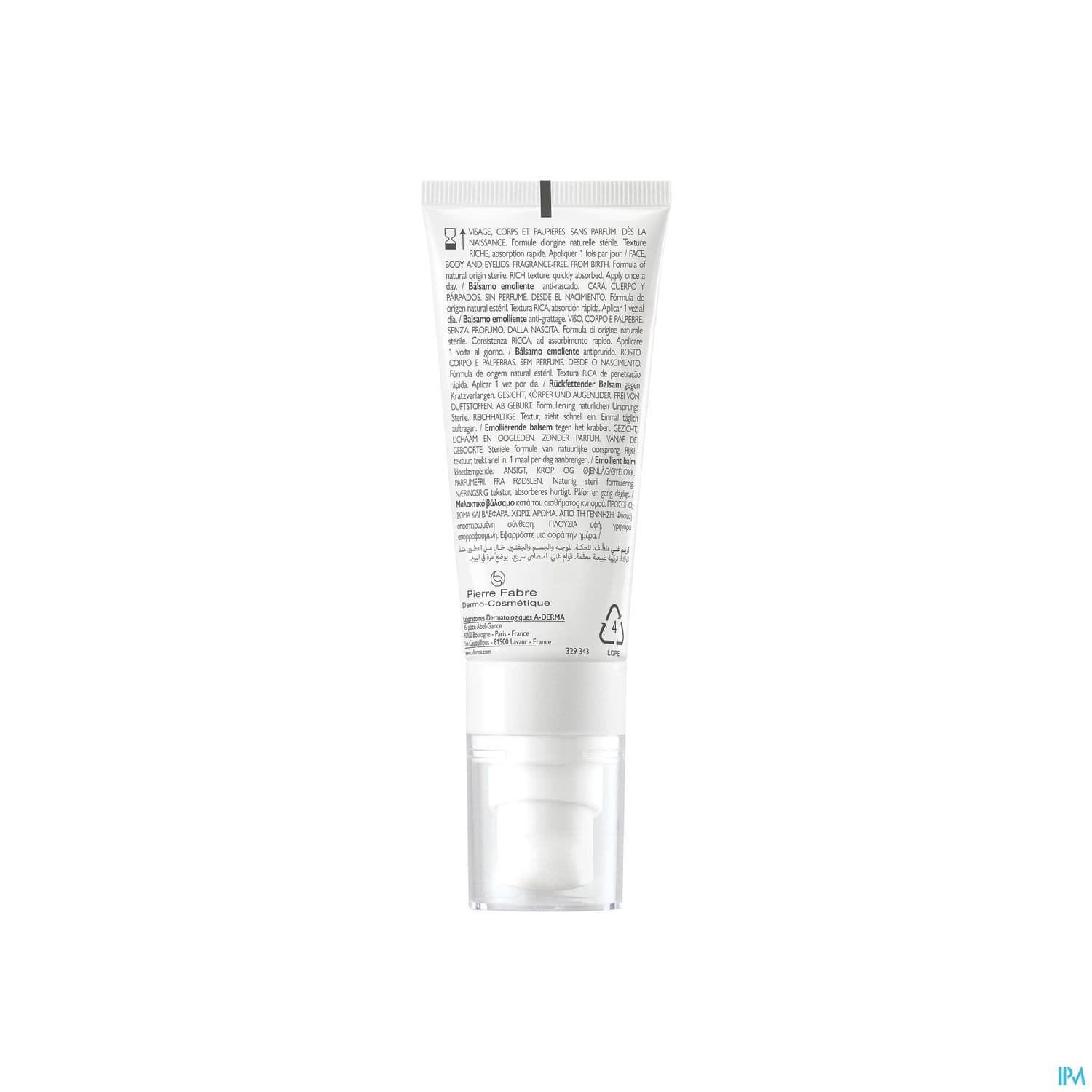 A-DERMA EXOMEGA ALLERGO 40ML